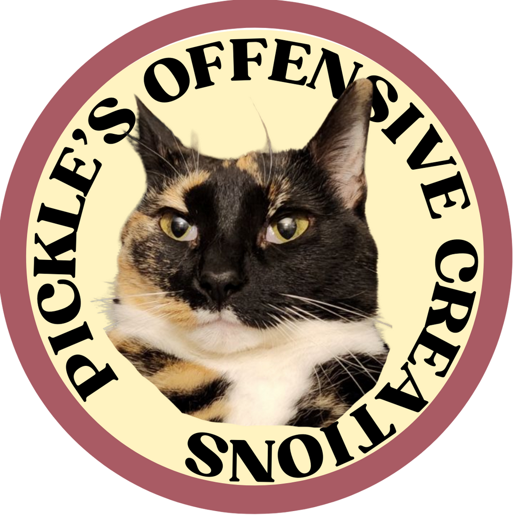 Introducing Pickles’ Inappropriate Collection!