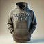 Custom Hoodie - The Human’s Answer to a Dog’s Built-In Warmth
