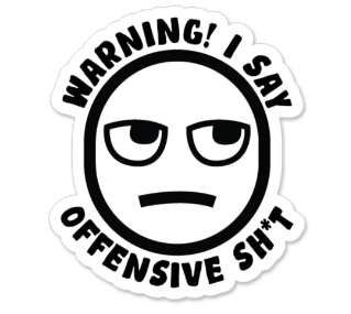I said what I said Stickers