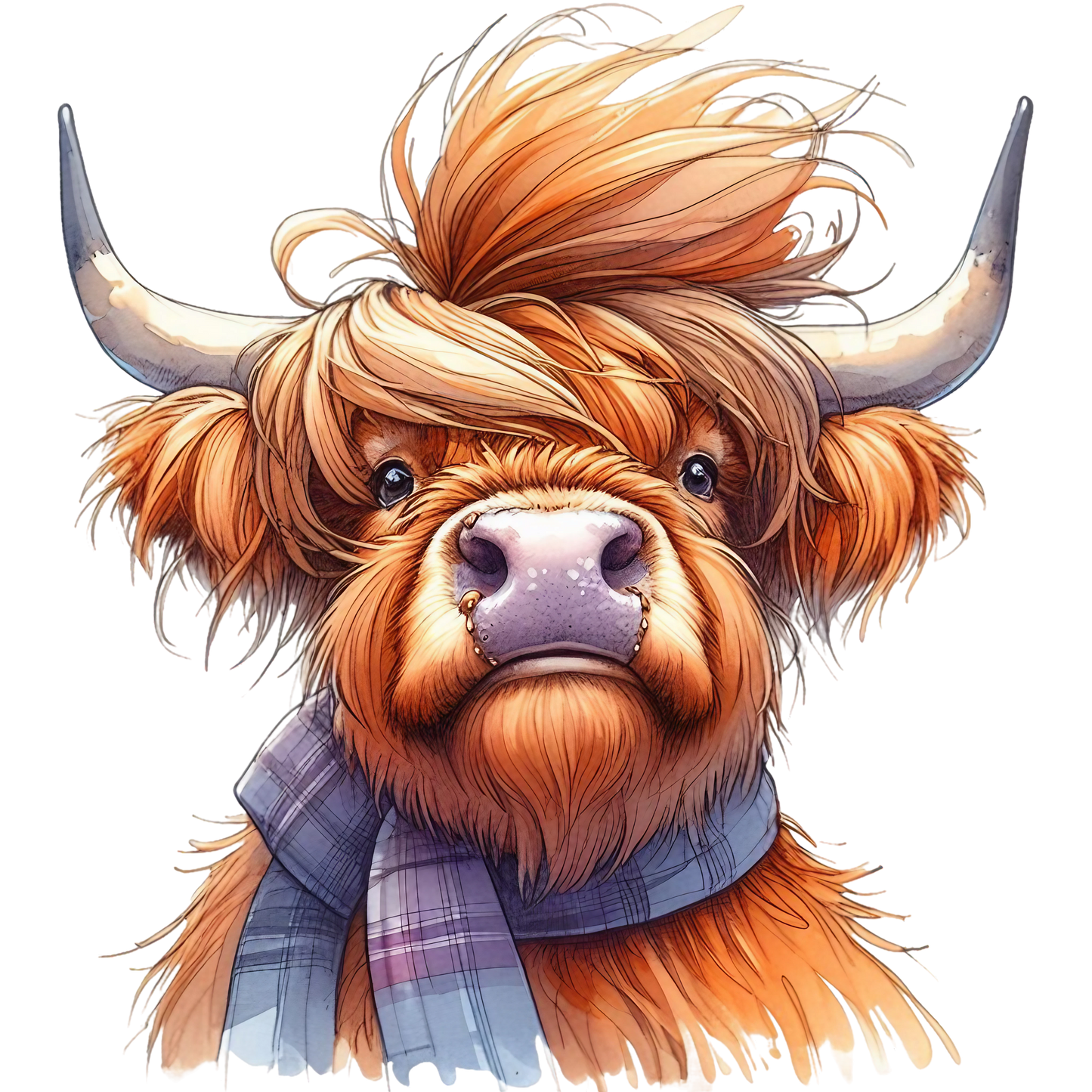 Hilarious Highland Cows