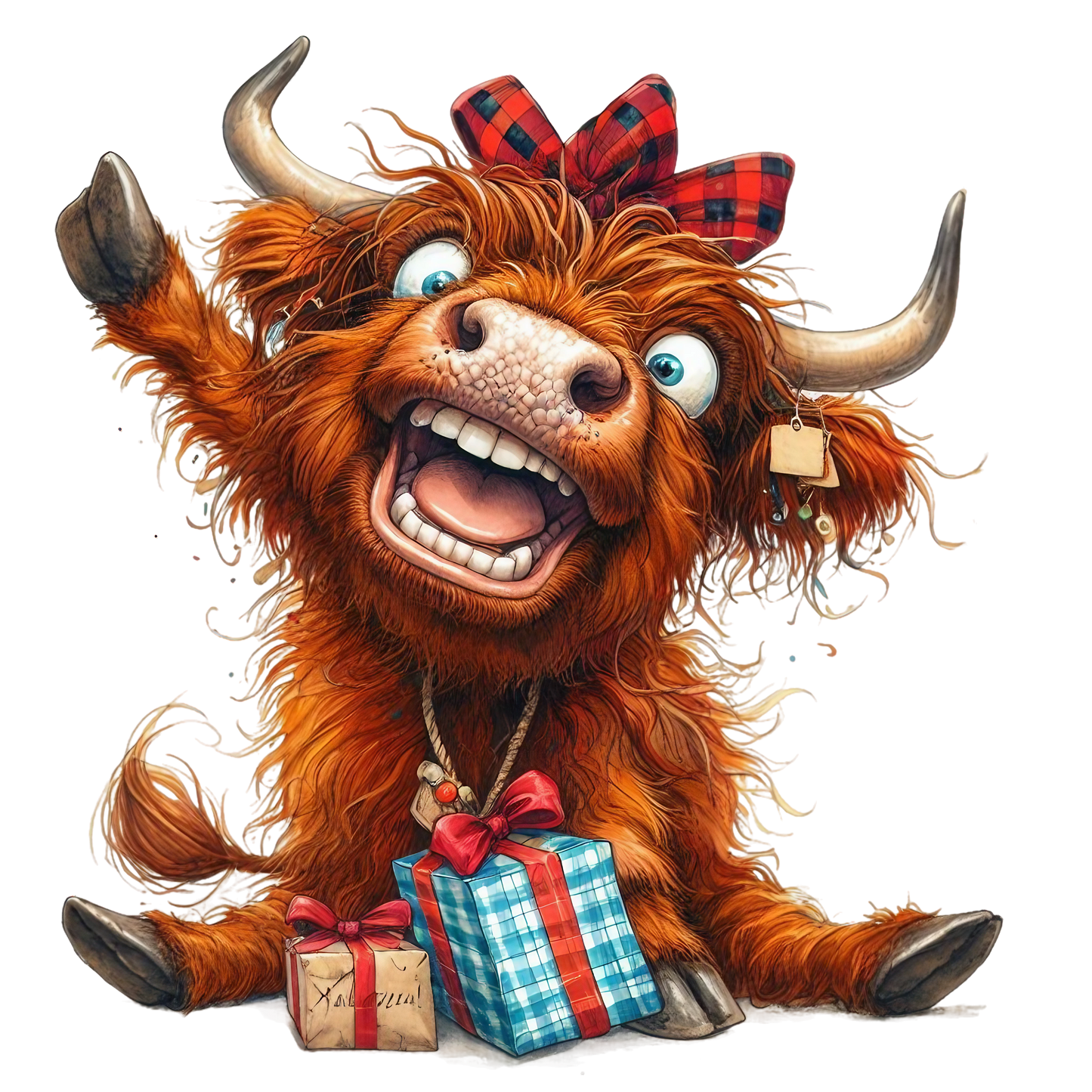 Hilarious Highland Cows